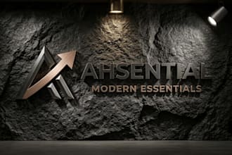 design a sleek minimalist logo