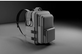 design 3d backpack, purse, wallet and tech pack in clo3d