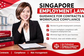 provide singapore employment law guidance for contracts and workplace compliance