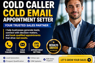 be your cold caller sales pipeline