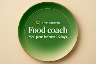 be your food coach for meal planning and healthy eating