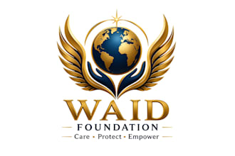 design awesome healthcare, foundation, charity, community and welfare logo