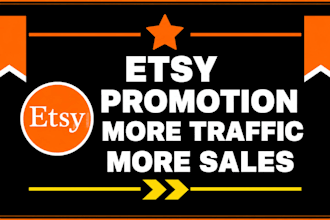 do etsy listing promotion etsy shop promotion to increase etsy traffic and sales