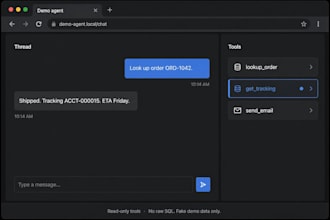build a custom ai agent with python tool calling