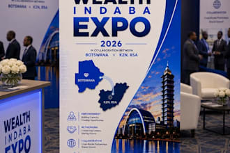 design roll up banner, retractable banner and pull up banner