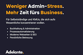be your virtual assistant for backoffice support