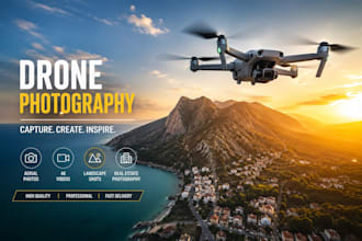 capture professional drone photography for real estate