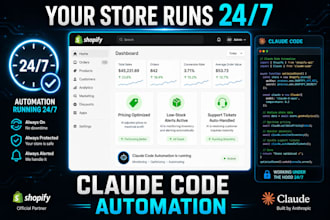 automate your shopify store claude code mcp shopify automation server setup