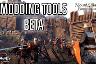 convert 3d models, clothing, port armor for bannerlord, garry mod and game mods
