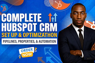 set up your hubspot CRM the right way, pipelines, properties, and automation