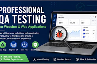 testing for web mobile and API applications