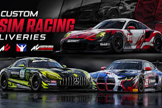 design custom assetto corsa iracing acc sim racing liveries