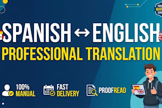 translate spanish to english and english to spanish