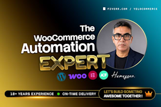 be woocommerce automation expert