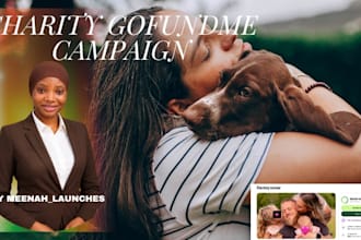 do charity crowdfunding campaign promotion gofundme marketing