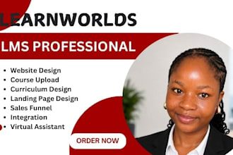 build online learning lms website learnworlds website, course upload website