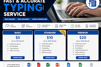 do fatest work typing