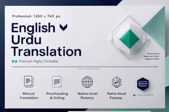 do english to urdu translation expert