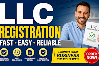 form US llc company, llc registration for, residents, non residents, llc, ein