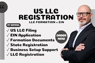 register your US llc and obtain your ein with required filings