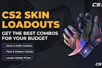 build a custom cs2 skin loadout for any budget