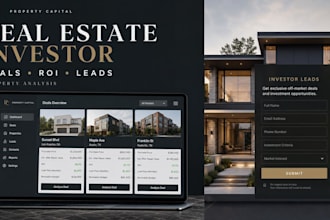 real estate broker website idx, mls integration renovation contractor website