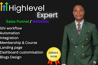 gohighlevel ghl automation expert
