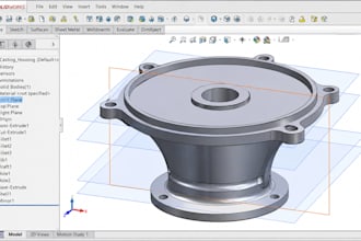 create manufacturing ready 3d cad models for 3d printing and production