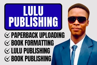 do lulu book publishing, book formatting for lulu ebook, paperback or lulu book