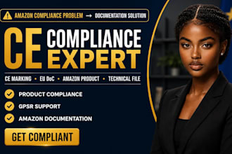 prepare ce marking documents for amazon product compliance and eu certification