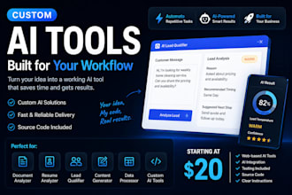 build a simple ai tool to automate repetitive tasks