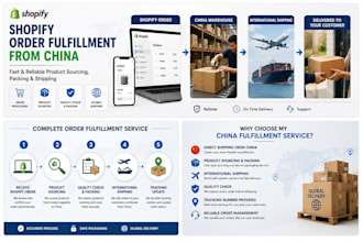 do shopify order fulfillment from china