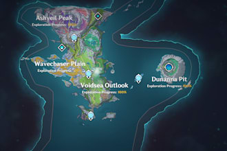 do daily check ins, farm materials, explore, etc