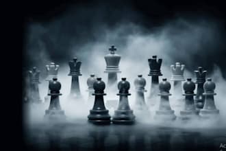 develop chess game card game ludo game poker board game multiplayer unity game