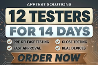 12 testers closed testing app testing 20 testers google play testers