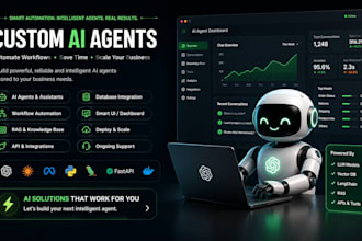 develop custom ai agents, ai automation and llm applications