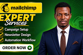 setup mailchimp email campaign mailchimp email automation brevo automation