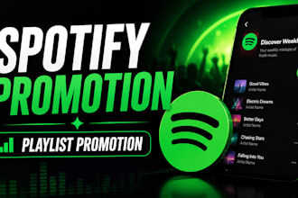 promote your song on spotify with playlist promotion