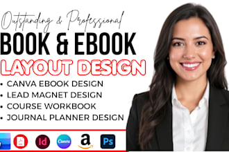 canva ebook design canva workbook lead magnet design amazon KDP journal