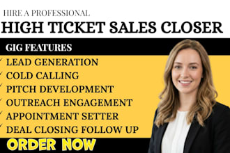 be sales closer sales representative sale closer salesperson appointment setter