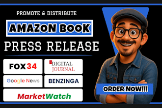 promote your book launch amazon launch ebook promotion and book press release