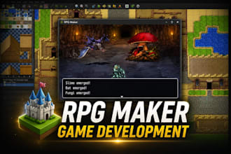 develop your rpg maker mv or mz game, systems, plugins and mechanics