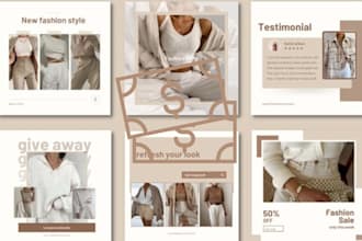 design premium apparel catalog fashion lookbook, line sheet flyer for boutique