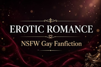 ghostwrite original erotic romance story nsfw fanfiction kinky gay romance
