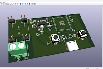 design industrial sensor pcb for monitoring, data acquisition and iot pcb