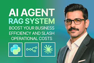 engineer multi ai agent automation systems and rag chatbots