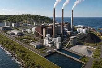 create 3d factories and industrial plants