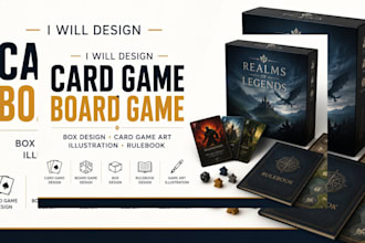 design card game, board game design