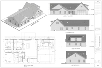 review stamp swimming pool plans, design pool layouts, and prepare cad drawings