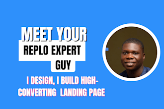 build your high converting landing page on replo